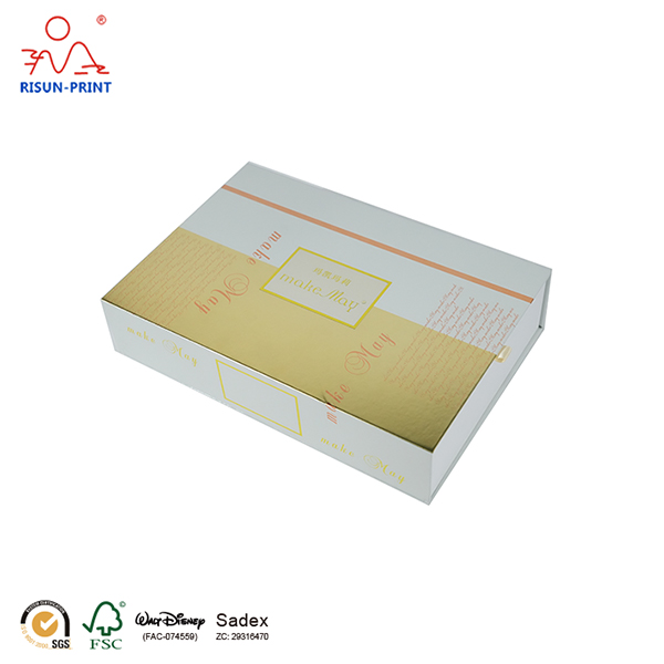 書型化妝品包裝盒,翻蓋化妝品包裝盒,化妝品包裝盒定做